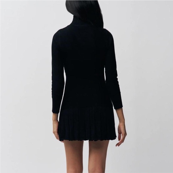 Danielle Guizio Black Mini Dress - Picture 2 of 4